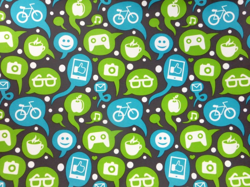  Мембрана Teflon Breathable арт.YSD-RZX-001 цв.Clouds т. зелёный 18-3905  ТриКатушки