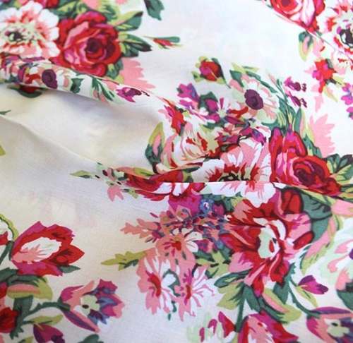  Ткань Вискоза принт арт.2019 цв.73  ТриКатушки