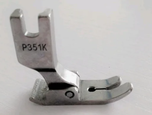  Лапка P351К (прямострочная по легким материалам)  ТриКатушки