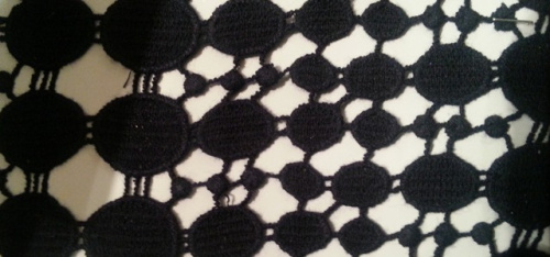  Кружево 5018 цв.702 синий  ТриКатушки