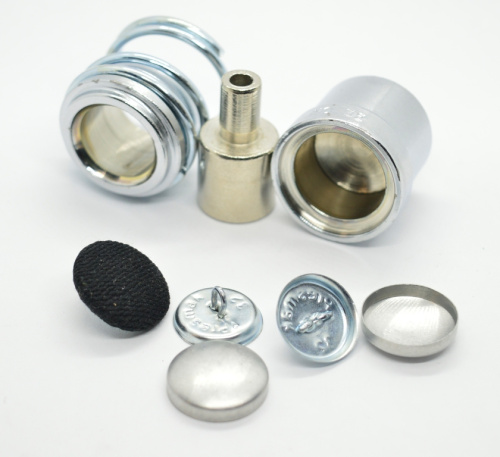  Насадка для обтяжки пуговиц D-1 и ТЕР-2 (с пружиной) №32 (20,5 мм) PROKNOPKA  ТриКатушки