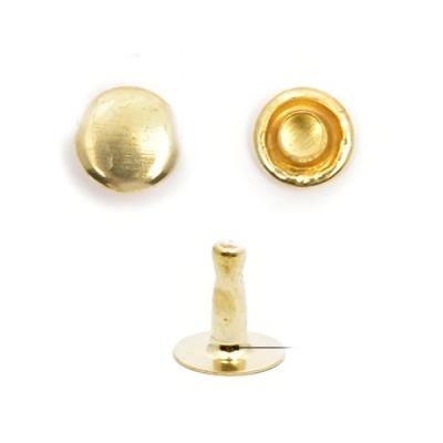  Хольнитены №33 (7 мм),(Нержавеющие ), Цв. Золото (уп.2000 шт)  ТриКатушки