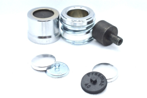  Насадка для обтяжки пуговиц D-1 и ТЕР-2 (с пружиной) №40 (25 мм) PROKNOPKA  ТриКатушки