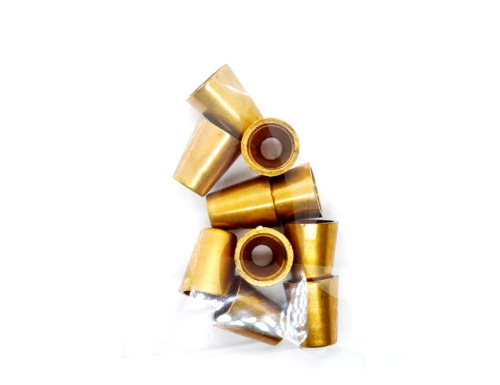  Наконечники (001) пластик с металлическим покрытием(уп.10 шт.) цв. Антик "Proknopka"  ТриКатушки