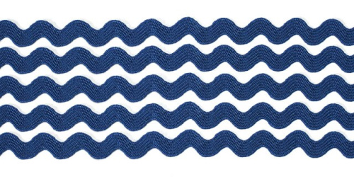  020J Тесьма "Вьюнчик" 5мм (намотка 36 ярдов = 32,9 метров)  ТриКатушки