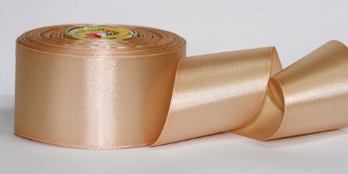  3009 12мм Лента атласная МН (рулон 36 ярдов = 32,9 метров)  ТриКатушки