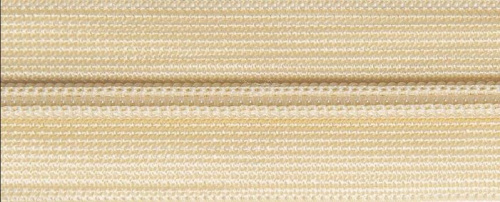  Молния потайная Т3 50см №276 св. беж, ( уп.100 шт.)  ТриКатушки