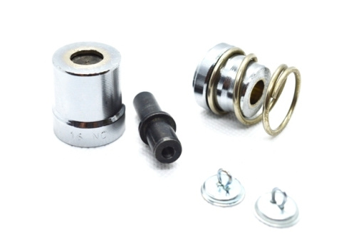  Насадка для обтяжки пуговиц D-1 и ТЕР-2 (с пружиной) №16 (9 мм) PROKNOPKA  ТриКатушки