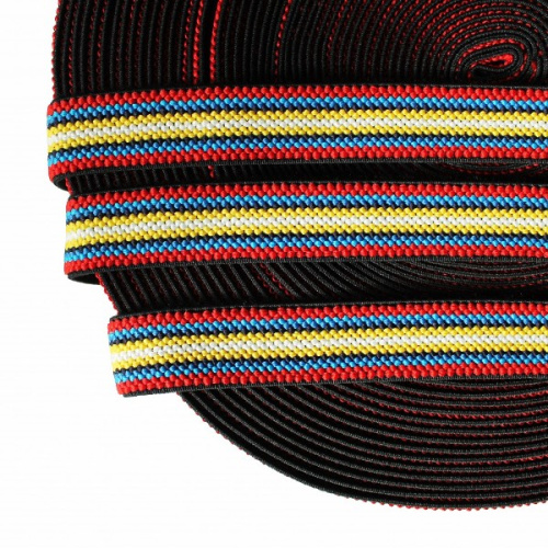  Резинка 14129 EkoflexТканая 25мм Support (25м) арт.29  ТриКатушки