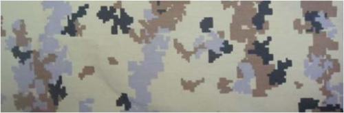  Ткань Т/С 130г/м2 КАМУФЛЯЖ ACTIVE ш.150+-2 см. 65ПЭ/35ХЛ ВО D6 ФСБ светлый  ТриКатушки