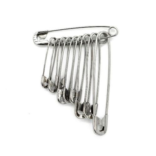  Набор булавок английских 28/35/44мм, 10шт Hobby&Pro  ТриКатушки