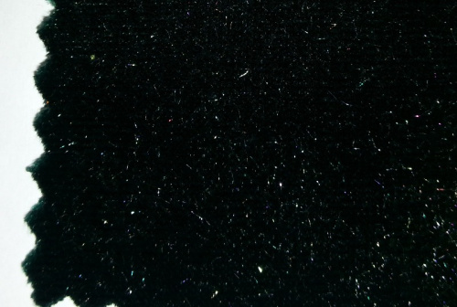  Ткань 3005 Бархат стрейч, ш.150см., №602 темно-зеленый  ТриКатушки