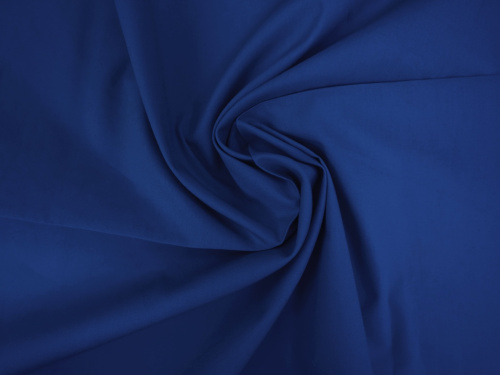  Ткань 2092 Поплин плательный цв. 703 синий василек  ТриКатушки