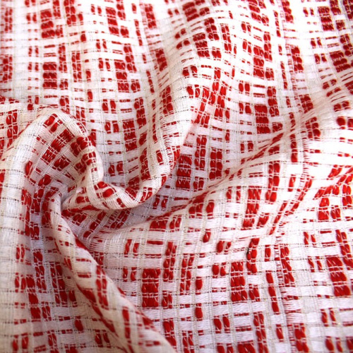  Ткань Костюмная 1110 под CHANEL цв. 102  ТриКатушки