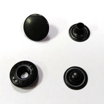  Кнопка Нержавеющая Альфа 13мм Цв. Оксид (уп.1000шт),YKK  ТриКатушки