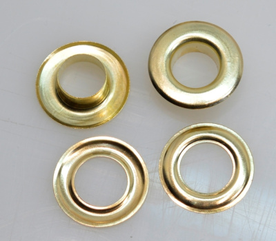  Люверсы №280 12мм-25мм сталь цв. Золото (уп. 500шт) Tals(Турция)  ТриКатушки