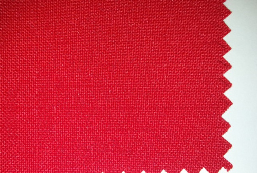  Ткань Габардин стрейч арт.1000 ,ш.150см., 270 гр/мп., №102а цв.алый  ТриКатушки