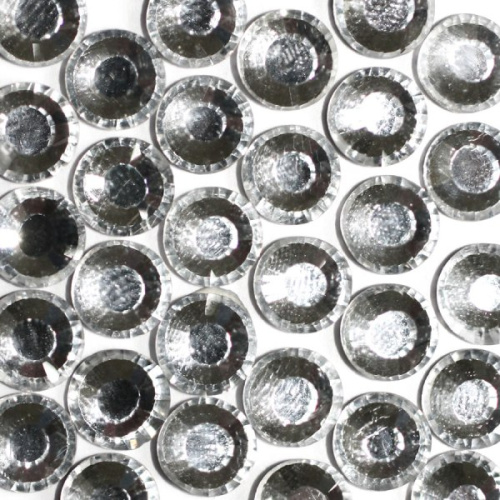  Стразы термоклеевые SS-06, D=1,7-1,9мм (упаковка 1440 штук) цв.9001 CRYSTAL  ТриКатушки