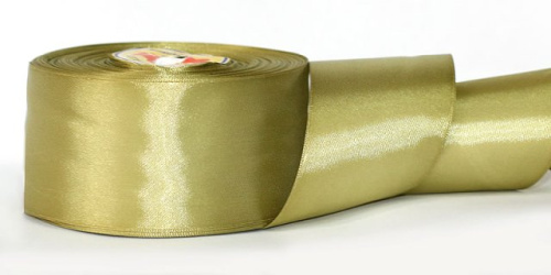  3141 25мм Лента атласная МН (рулон 36 ярдов 32,9 метров)  ТриКатушки