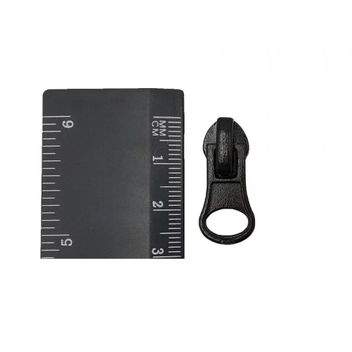  Бегунок для витой Т5, автомат груша, чёрный, (уп.2000 шт.)  ТриКатушки