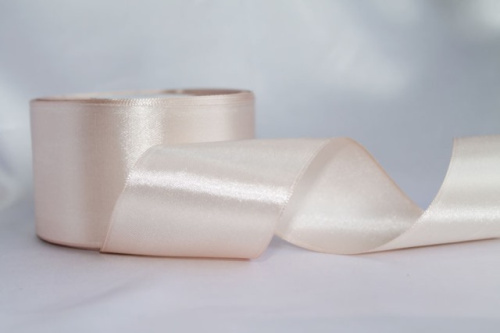  3124 12мм Лента атласная МН (рулон 36 ярдов = 32,9 метров)  ТриКатушки