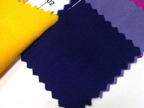  Ткань Масло ш.150см.,4002 цвет №302 филетовый  ТриКатушки