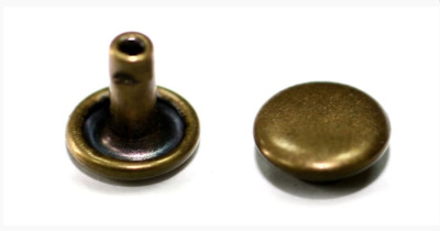  Хольнитены двухсторонние №33 (7мм) Антик (уп.2000шт.) NEW STAR  ТриКатушки