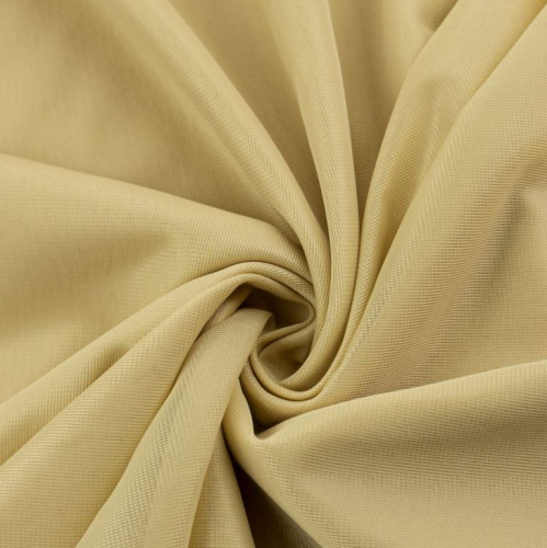  Ткань подкладочная трикотажная 75 гр./м. ш.150 см. (рул.100м.) цв.Телесный  ТриКатушки