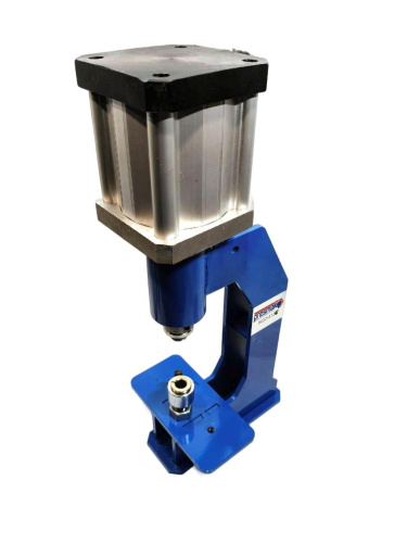  Пресс пневматический 4127v для вырубки Presmak 4127  ТриКатушки