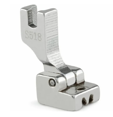 Лапка S518 (широкая для потайной молнии)
