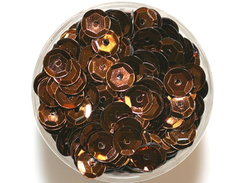  14 Пайетки россыпь круглые 6мм (упаковка 100 грамм)  ТриКатушки