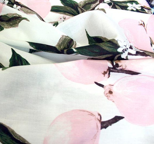  Поплин набивной 2039 цв.№252  ТриКатушки