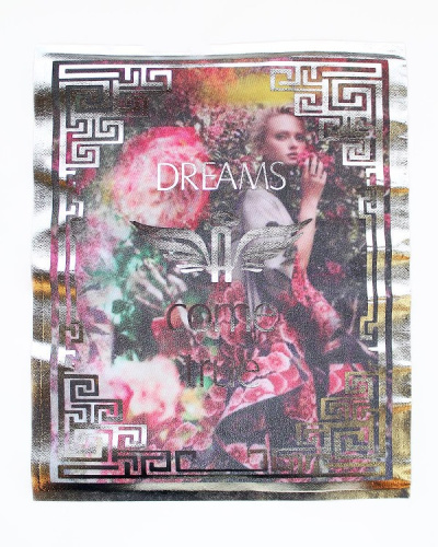  Термотрансфер аппликация многослойная арт.№04, 27см*22см  ТриКатушки