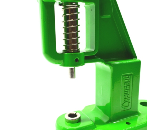  Пресс PRESMAK ТЕР-2 (T-101) NEW для установки фурнитуры универсальный цв.ЗЕЛЕНЫЙ  ТриКатушки