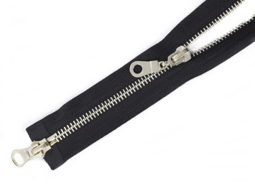  Молния Металл Т5 2зам 90 см №322 ник, (уп.50)  ТриКатушки