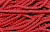 Шнур хлопчатобумажный круглый 5 мм(уп.100 м.) цв. №043Т Бордовый