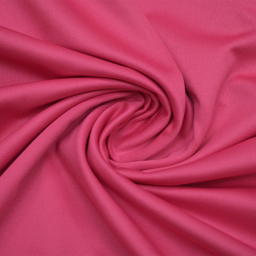  Ткань трикотаж Масло, цв. 144, розовый  ТриКатушки