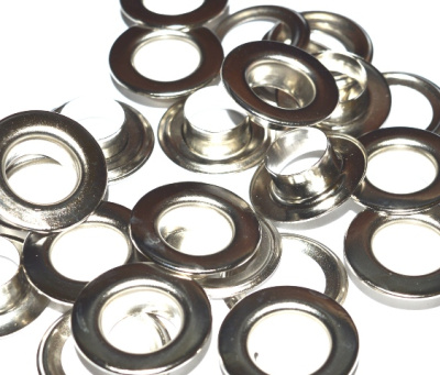  Люверсы №28 13мм нержавейка цв.Никель (уп 1000шт) NEW STAR  ТриКатушки