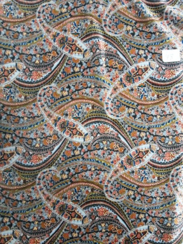  Бархат Стрейч Принт Корея арт.3009 цв.73  ТриКатушки