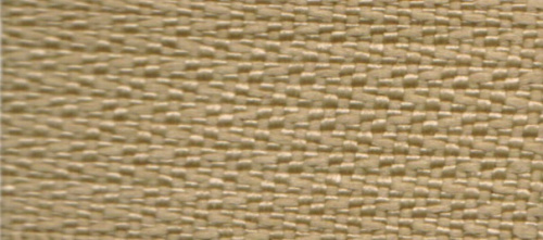  Молния спиральная(Витая) Т4 20 см №308 св.беж, ( уп.100 шт.)  ТриКатушки