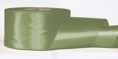  8081 50мм Лента атласная МН (рулон 36 ярдов 32,9 метров)  ТриКатушки