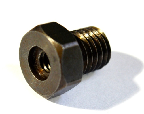  Переходник №4 к прессу DЕР-2  Mikron на 1/4  ТриКатушки