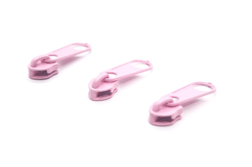  Бегунок галантерейный СП №5 цв. 134 розовый (уп.10 шт) "Proknopka"  ТриКатушки