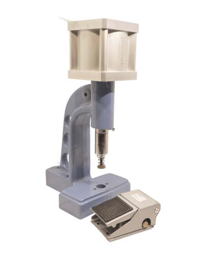  Пресс пневматический 4127v для вырубки Presmak 4127  ТриКатушки