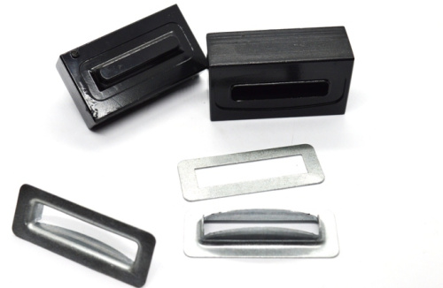  Насадки для прямоугольных люверсов 38x8мм  ТриКатушки