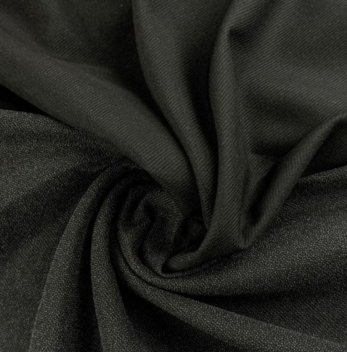  Дублерин клеевой R-40 нитепрошивной 40 г/м2 (150см/100м) черный  ТриКатушки