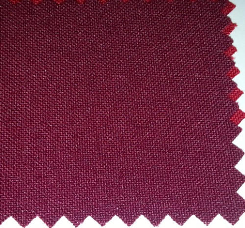  Ткань Габардин стрейч арт.1000 ,ш.150см., 270 гр/мп., №106 цв.бордо  ТриКатушки
