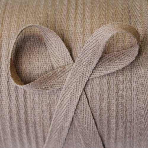  Тесьма киперная 10мм (уп. 200м) цв. 676  ТриКатушки