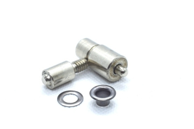 Насадка для люверсов № 4 (6 мм) ХРОМ