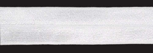  6245-25 белый резинка бельевая 25мм (намотка 144 ярда = 131,7 метра)  ТриКатушки